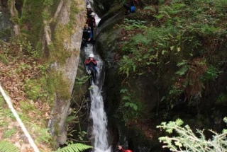  Viva il canyoning